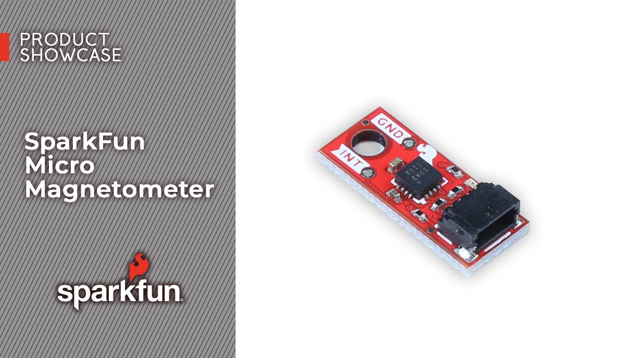 Product Showcase: SparkFun Micro Magnetometer