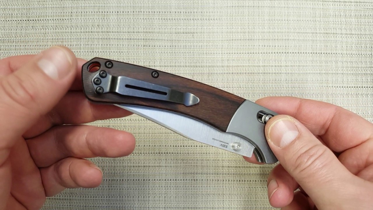 Нож BENCHMADE 15080 CROOKED RIVER