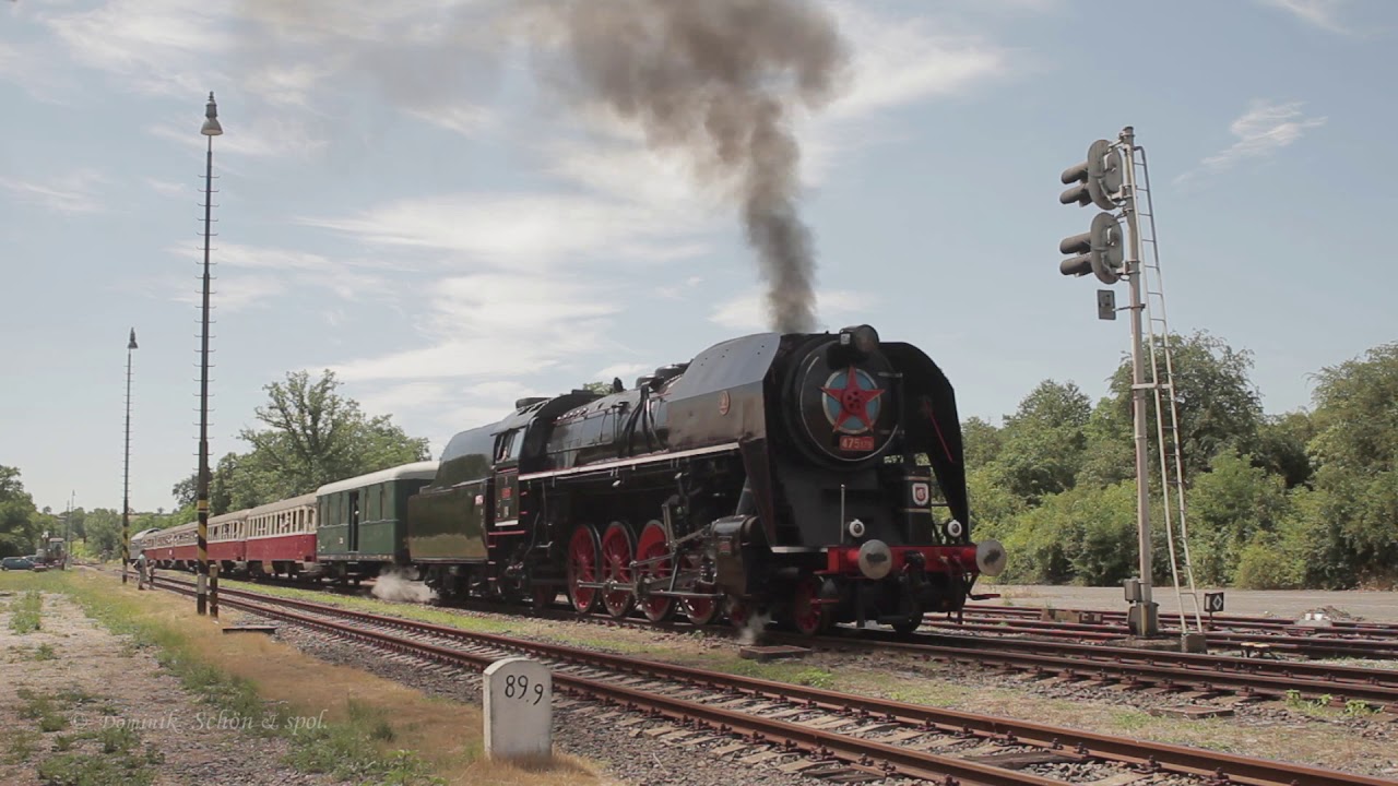 Luženská setkání 2017/Meeting Czech steam locomotives in Lužná u Rakovníka 2017