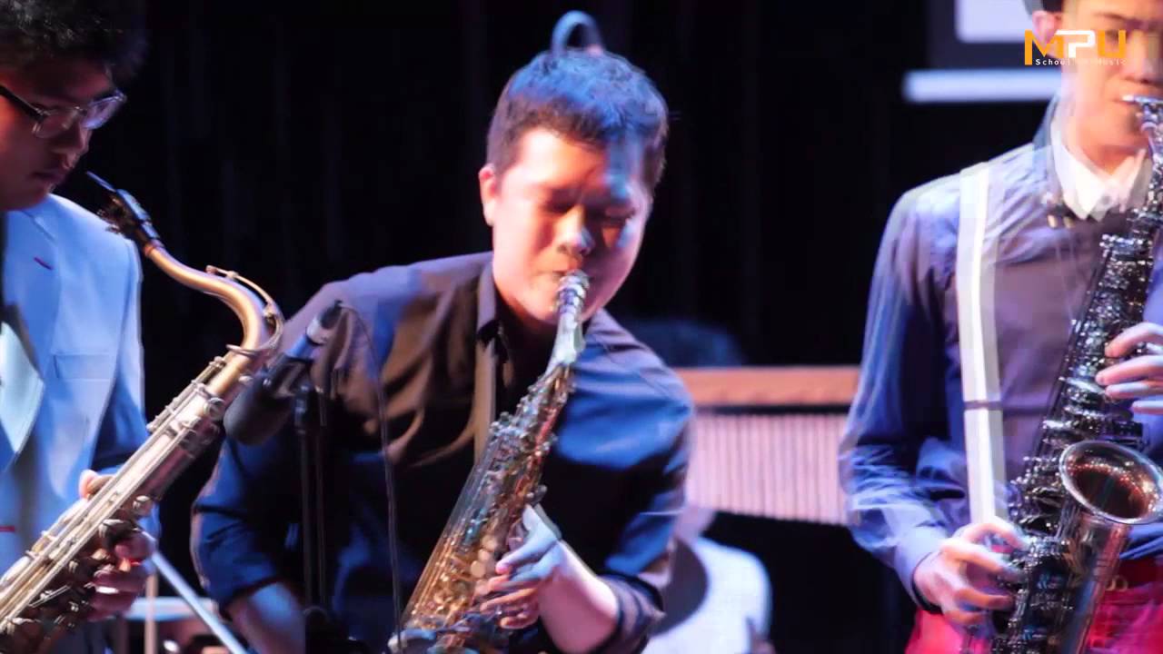 MPU Showcase 2014 - MPU Sax plays Rock Around The Clock (Max C. Freedman,James E. Myers)