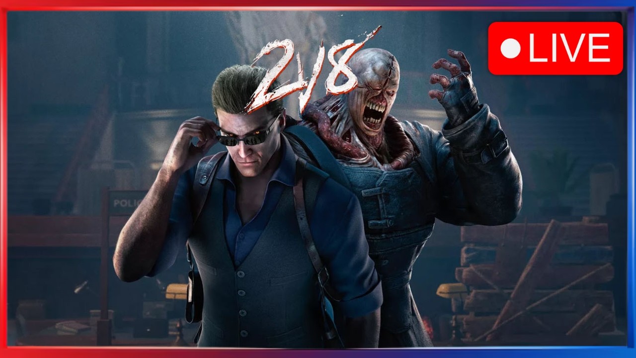IM LIVE 🎮🚨🙃COME CHILL WITCHO BOY😎 DEAD BY DAYLIGHT 2V8 MODE #deadbydaylight #dbd #gaming