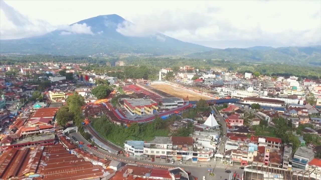 Kota wisata bukittinggi pasca kebakaran beberapa tajun lalu