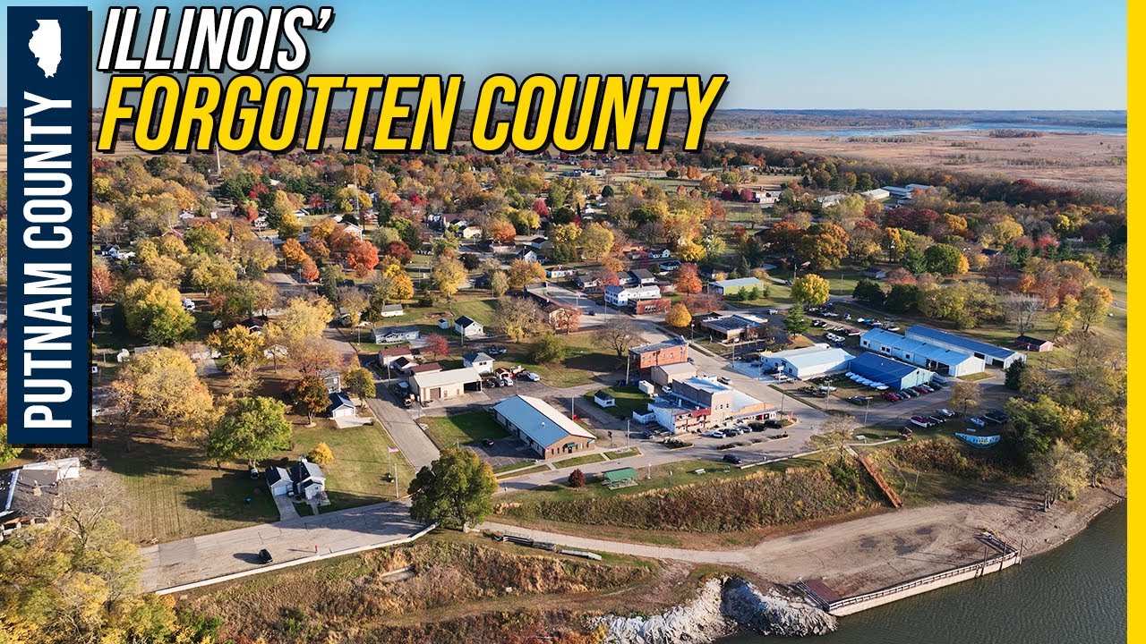 Rural Illinois Small Towns | Illinois' SMALLEST County
