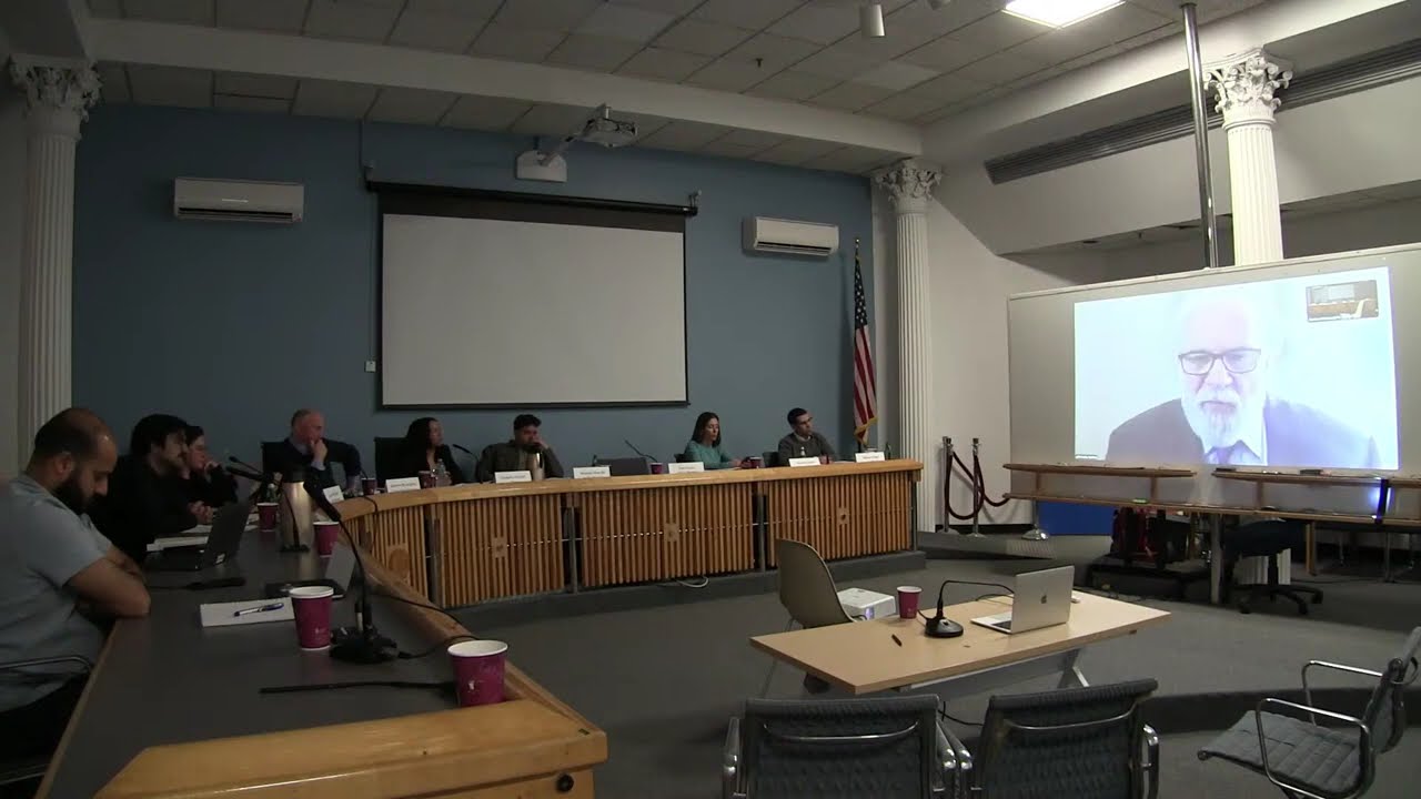 April 23, 2026 RGB Meeting: Afternoon Session