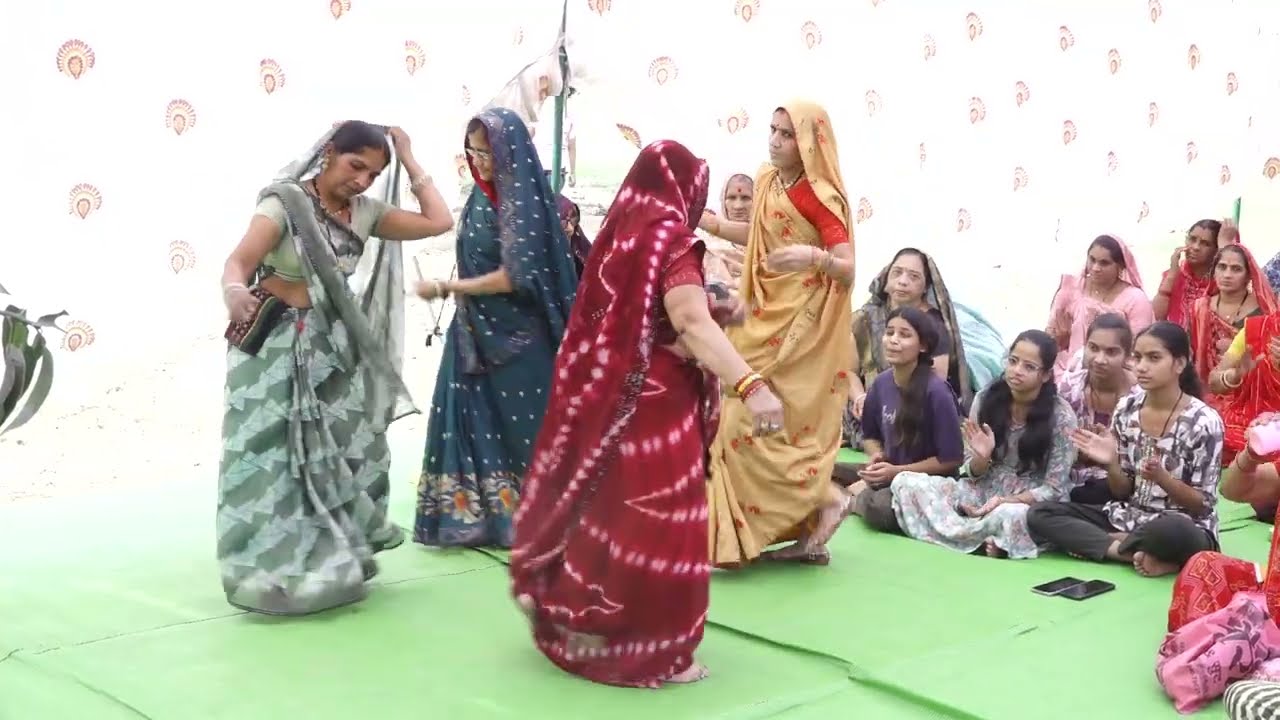 गौर बाई पूंजी रया जलवाय सही नन मंगल गाया रे || वासुदेव जी महाराज नागझिरी वाले 
