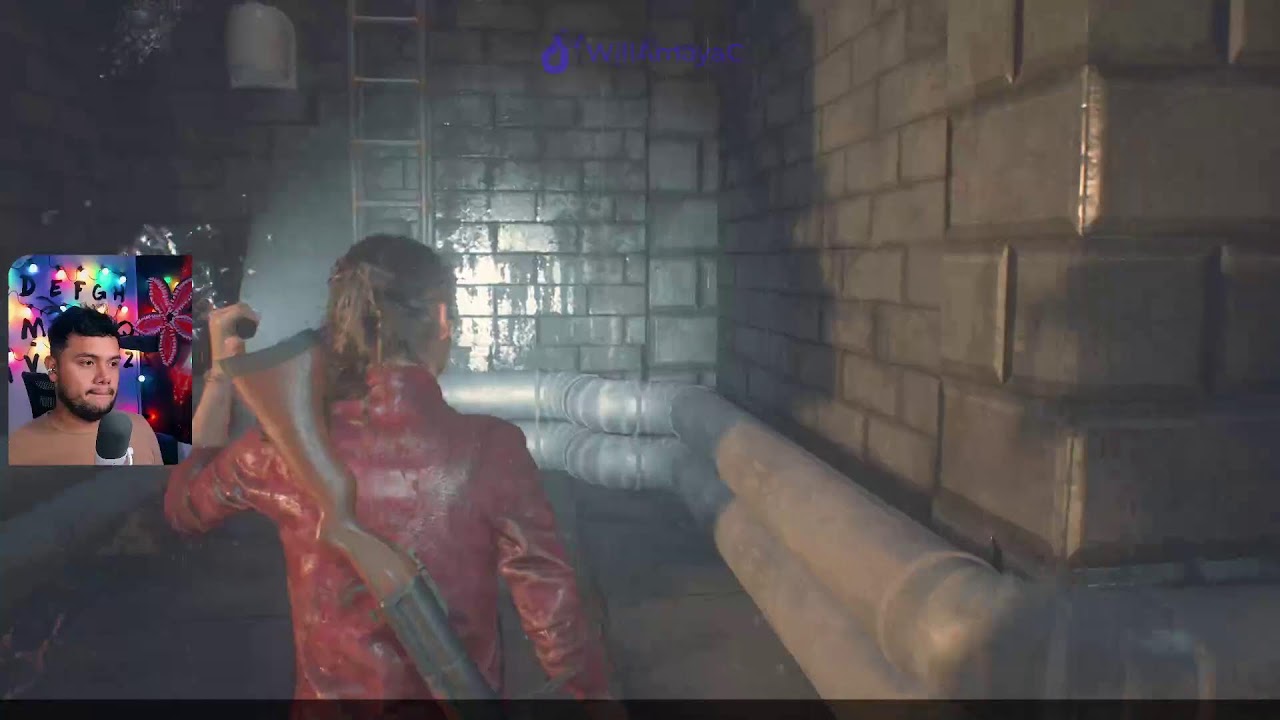 Mr X me la pela - Resident Evil 2 - Horizontal