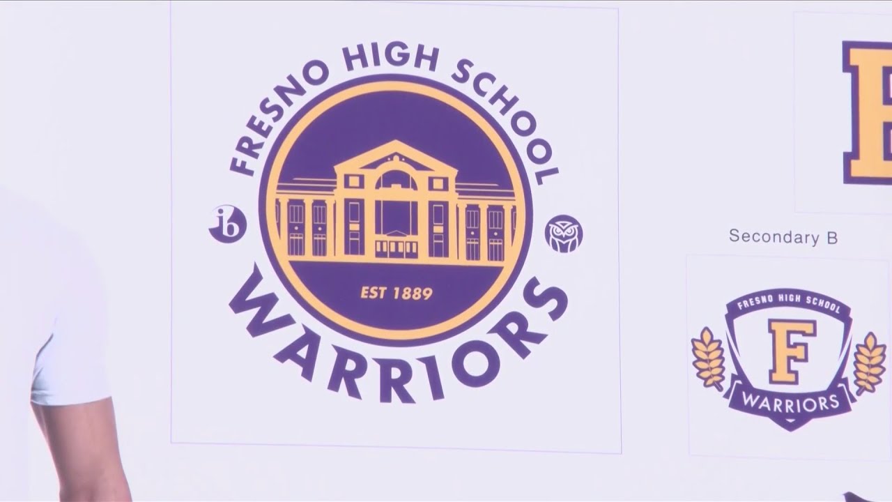 Fresno High School unveils new logo