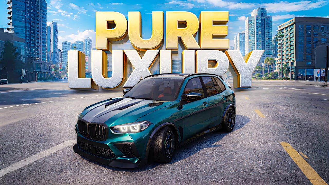 BMW X5M PURE LUXURY 🔥 | CarX Street Gameplay | Ultimate Luxury SUV Review