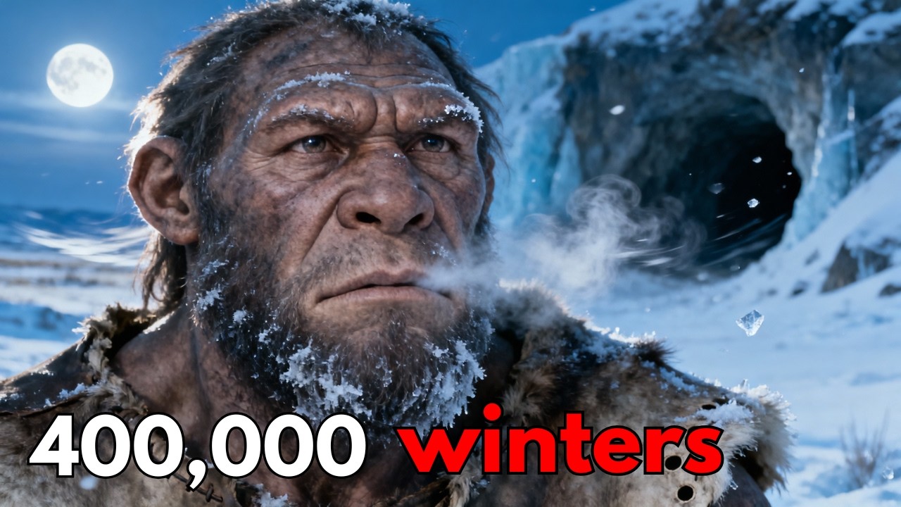 How Did Neanderthals Survive 400,000 Winters Without Stable Fire?