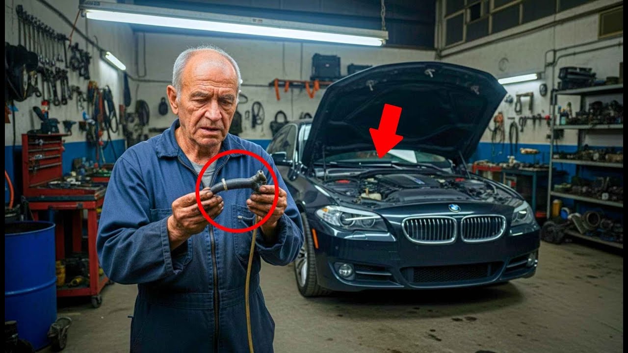 El mecánico trabajó en el anonimato durante años…hasta que descubrió un defecto oculto en un coche