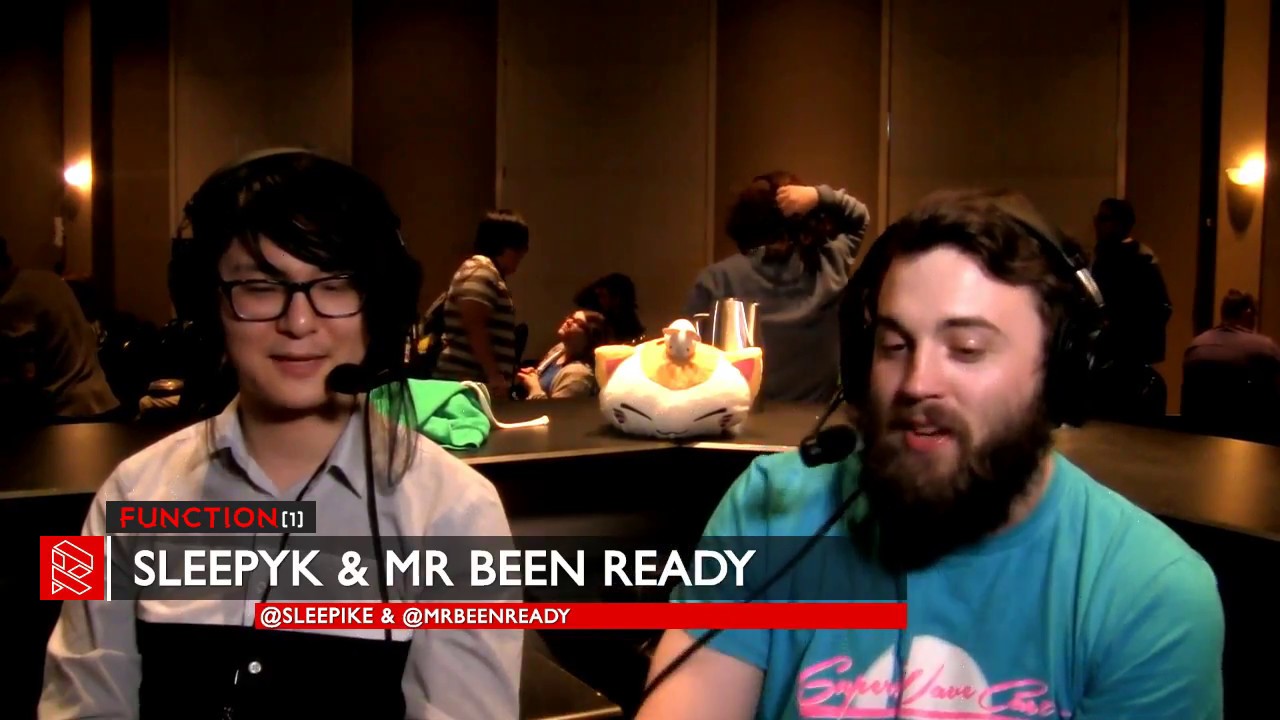 MrBeenReady & SleepyK Commentary Highlights @ Function[1]