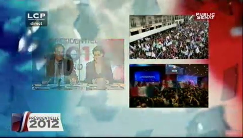 Soirée électorale des élections présidentielles : 2ème tour - EVENEMENT (06/05/2012)