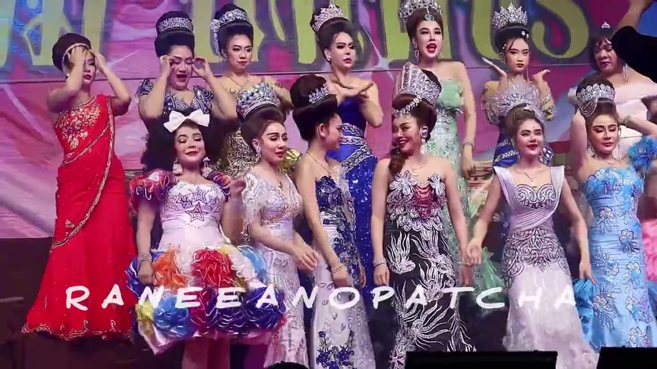 ”เจ้าข้าเอ๋ย“ ทีมงานฝ่ายหญิง ศรรามน้ำเพชร นำทีมโดย นางเอกน้ำเพชร😍น่ารักยกทีม