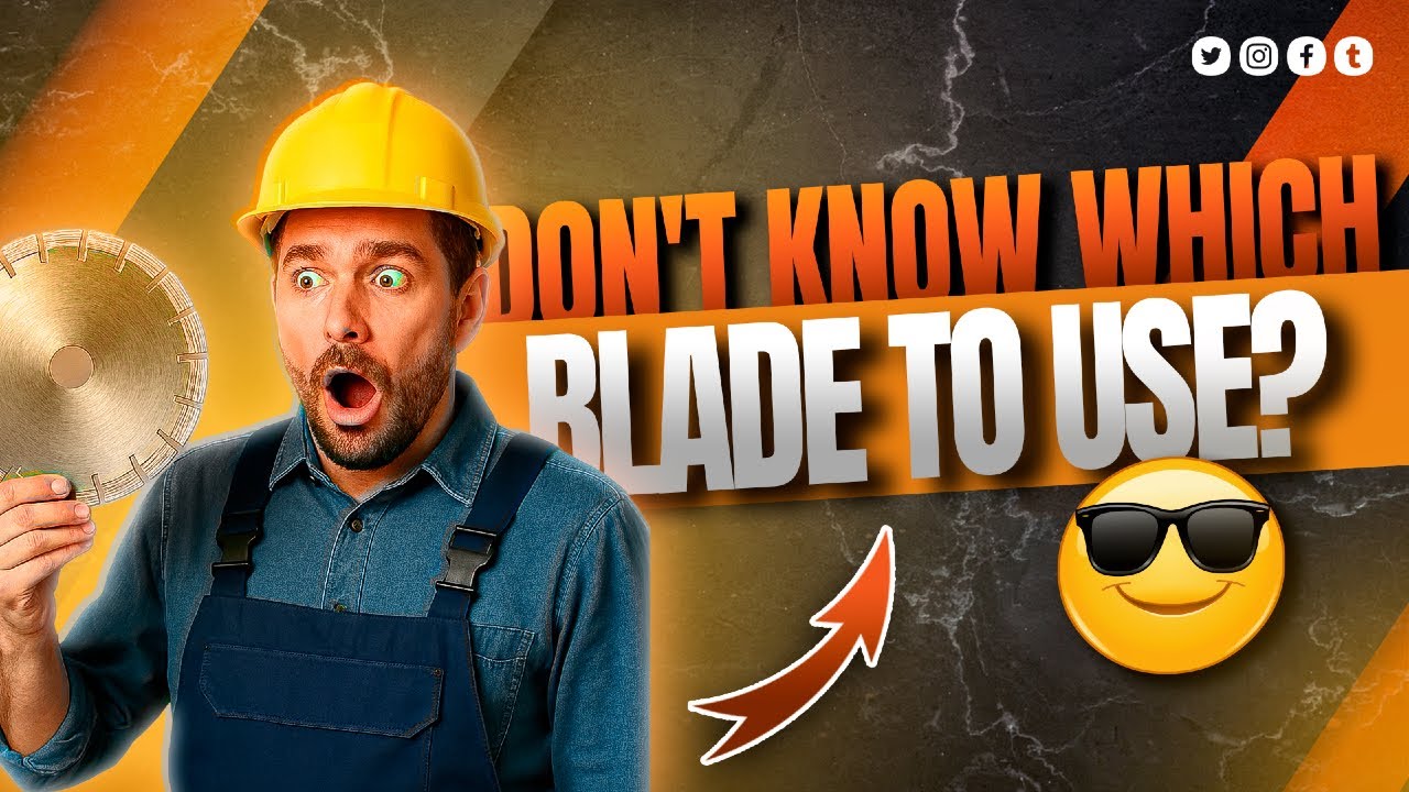 Which blade should you use to cut concrete or asphalt? | Helder&rsquo;s Concrete Cutting