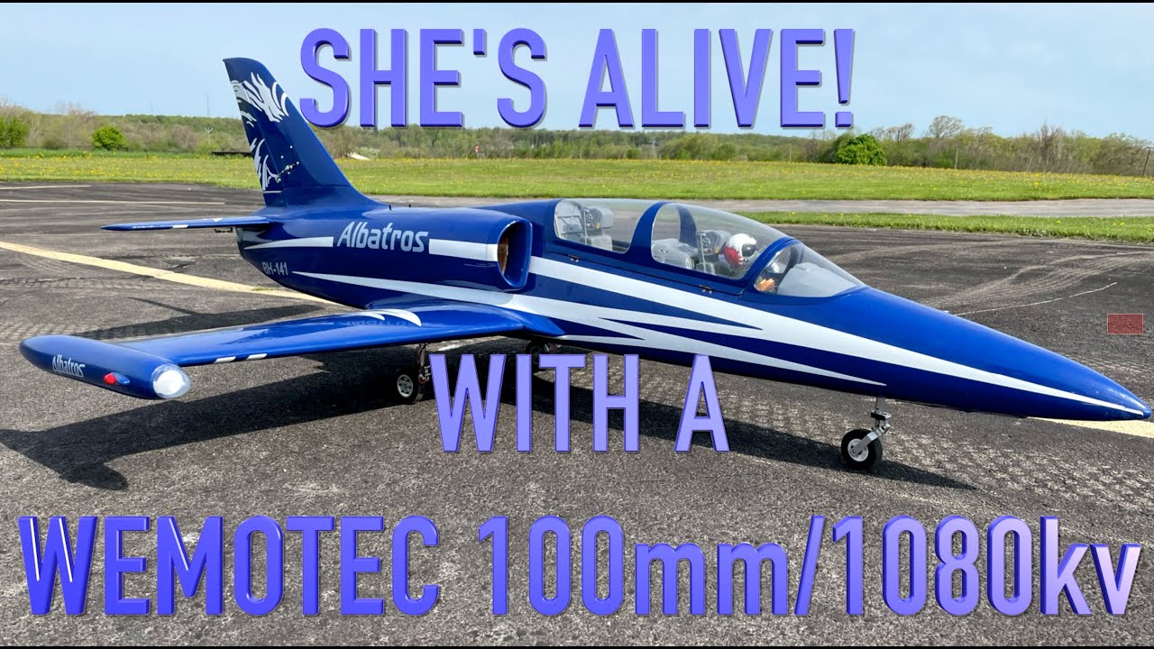 The Black Horse RC L-39 Lives!