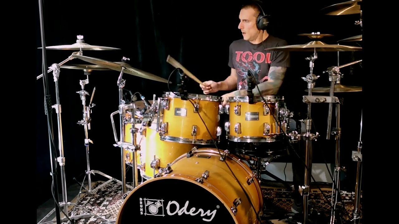 Simple Minds - She's a River / Drum cover by Vladislav Zidarov
