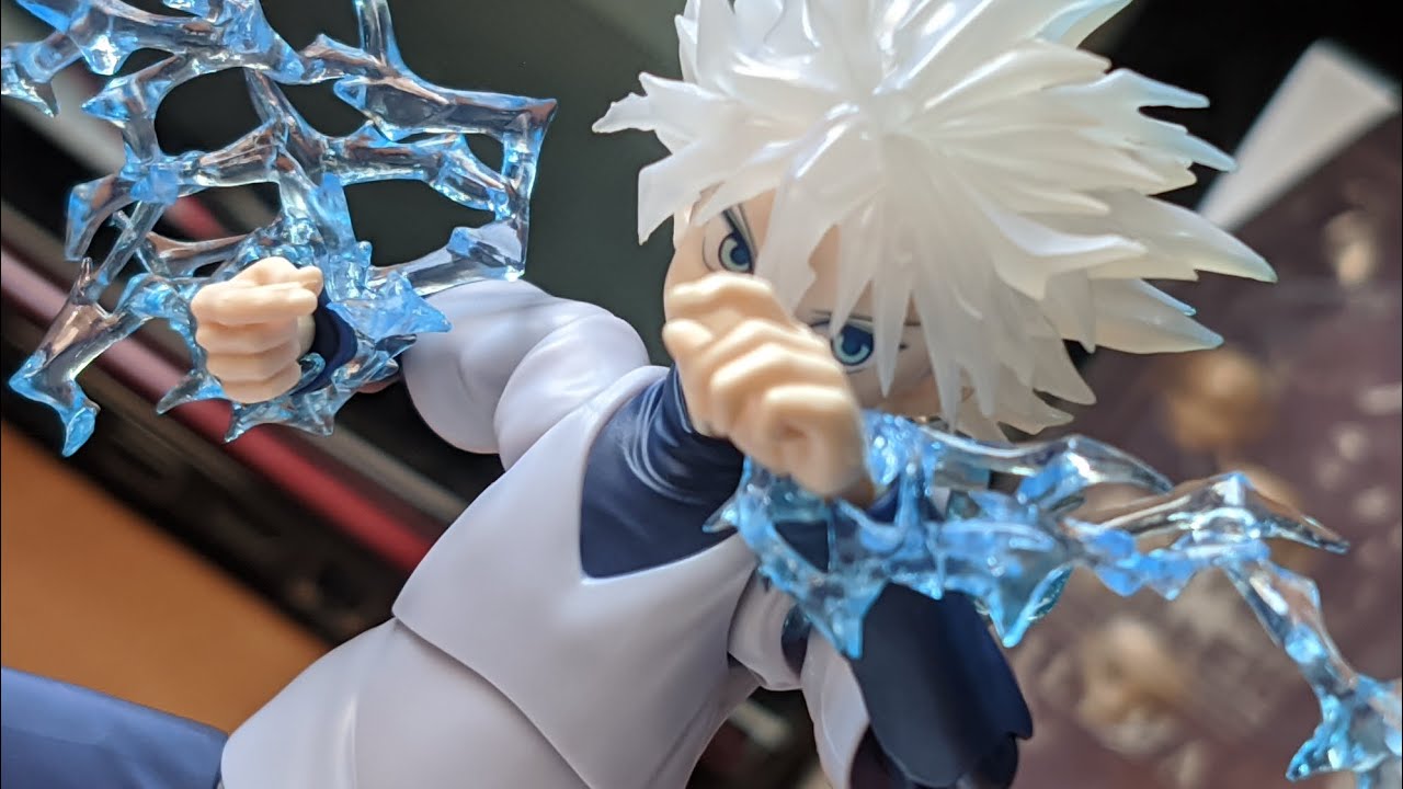 Sh Figuarts Killua Zoldyck review 