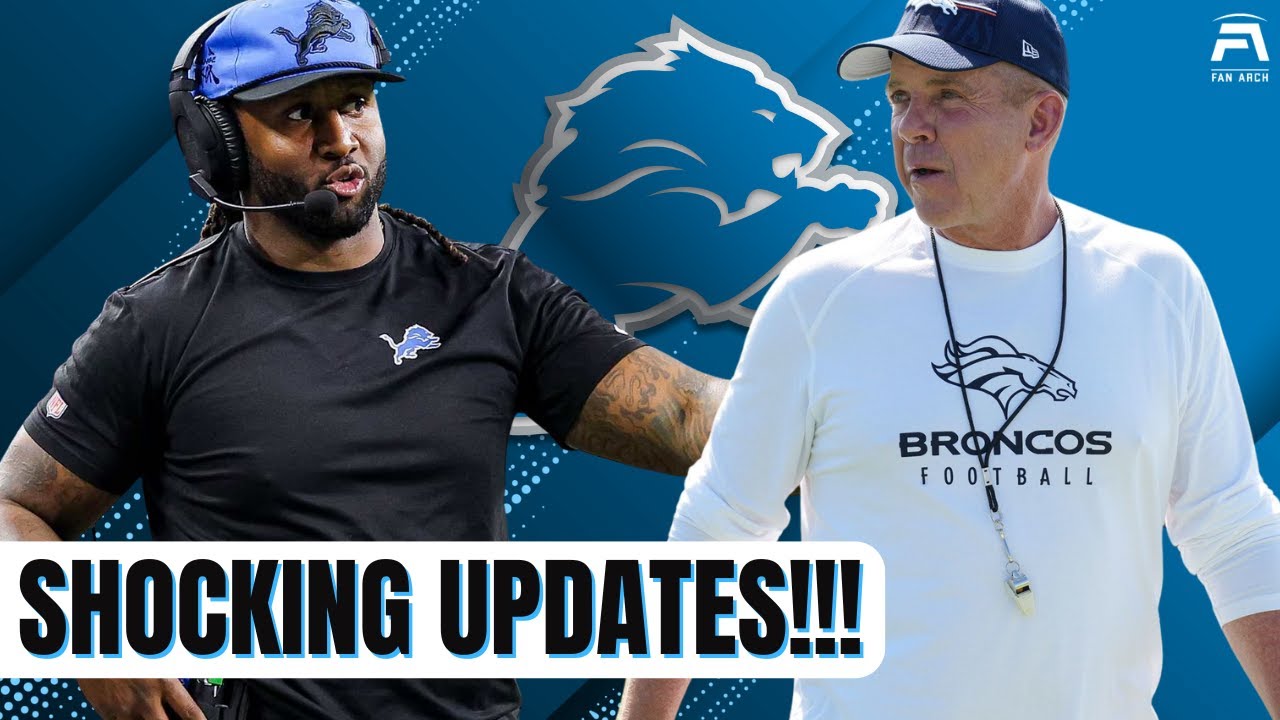 This WAS NOT Supposed To Happen... | Daily Lions News & Rumors