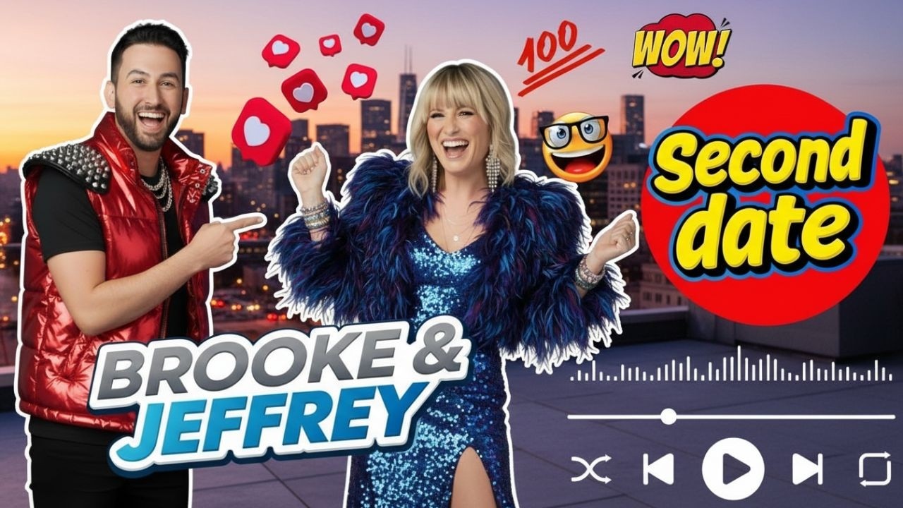Brooke and Jeffrey | The Final 10 Seconds Flipped This Call | Second Date Update