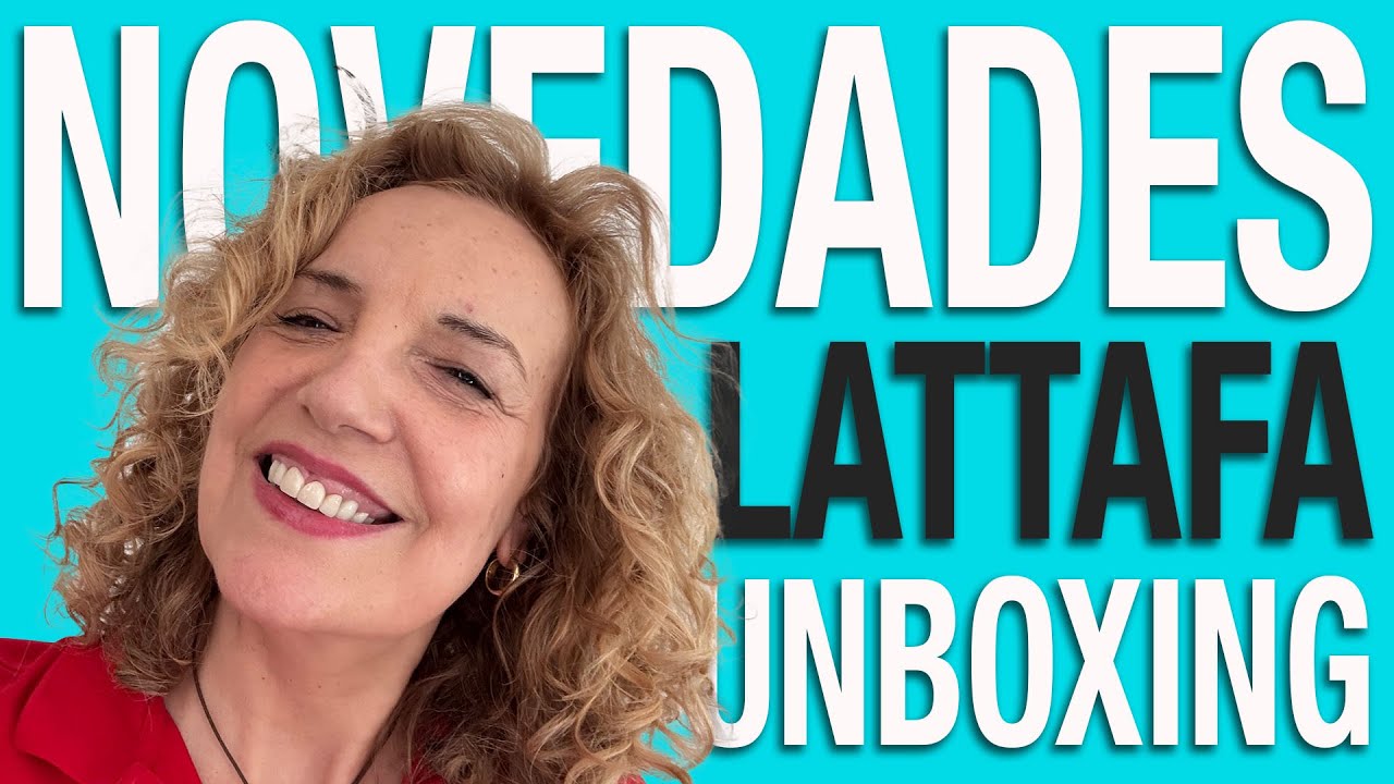 Nuevos Lattafa a examen!