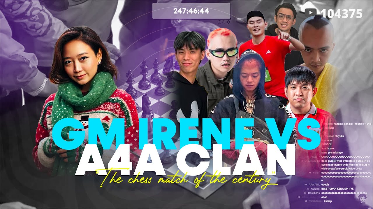 GM IRENE VS A4A CLAN!! #gerryang #yb #GMirene #tierison #lyuka #tepe46