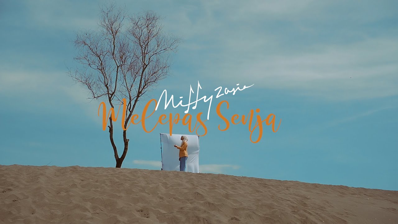 Mitty Zasia - Melepas Senja (Official Lyric Video)