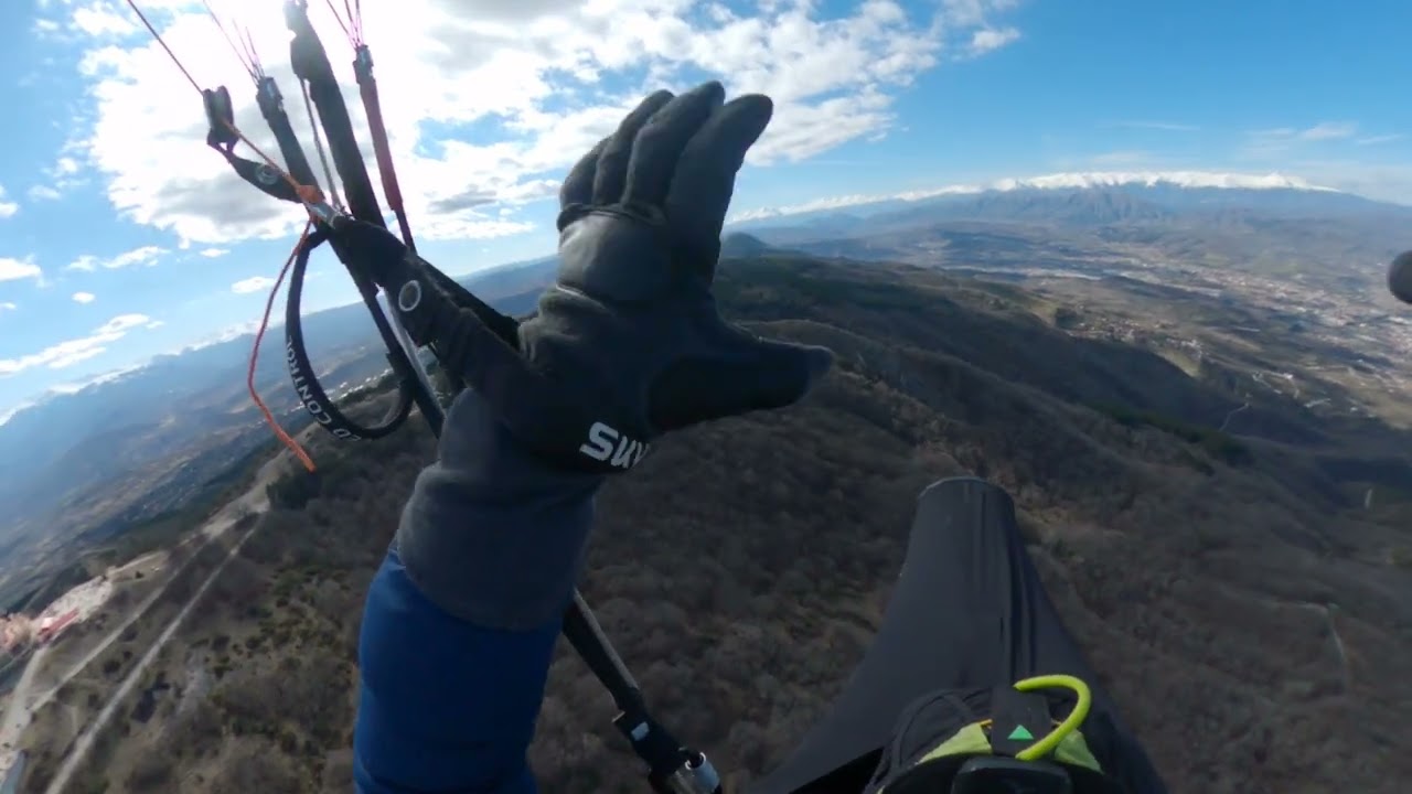 Vodno - first Hike&Fly of the season