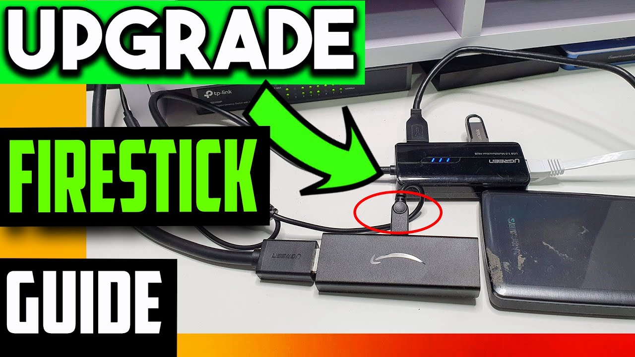 🔴FIRE TV STICK LITE UPGRADED (STORAGE & NETWORK)