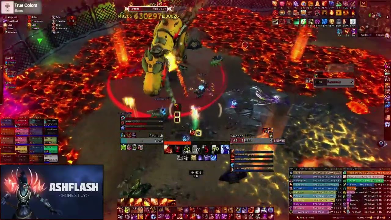 Honestly vs Mythic Cauldron of Carnage | Fire Mage PoV