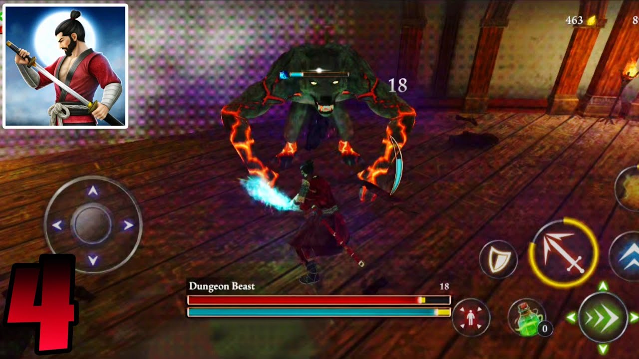 HIDDEN DUNGEONS WALKTHROUGH ( PART - 4 ) | TAKASHI NINJA WARRIOR GAMEPLAY