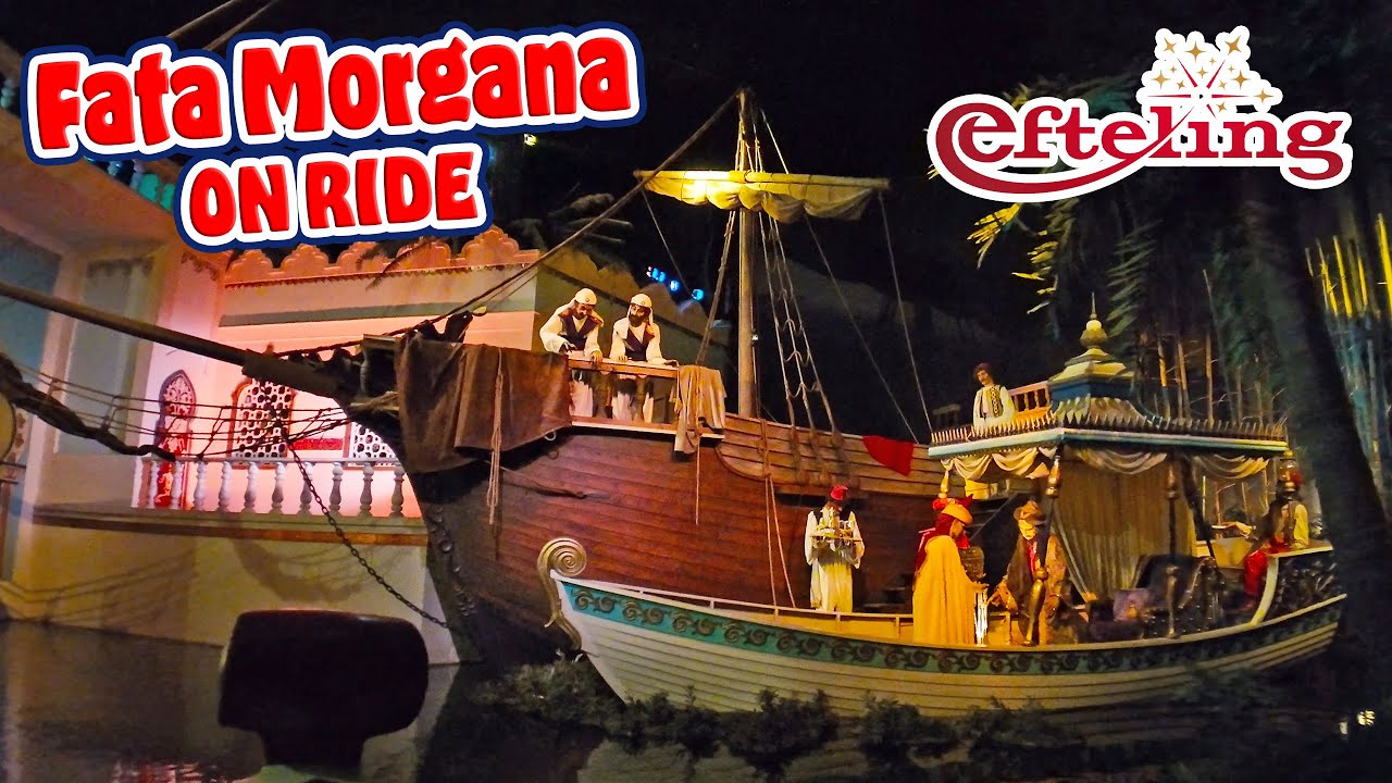 Fata Morgana Dark Ride | Journey Through the Forbidden City at Efteling Theme Park (May 2025) [4K]