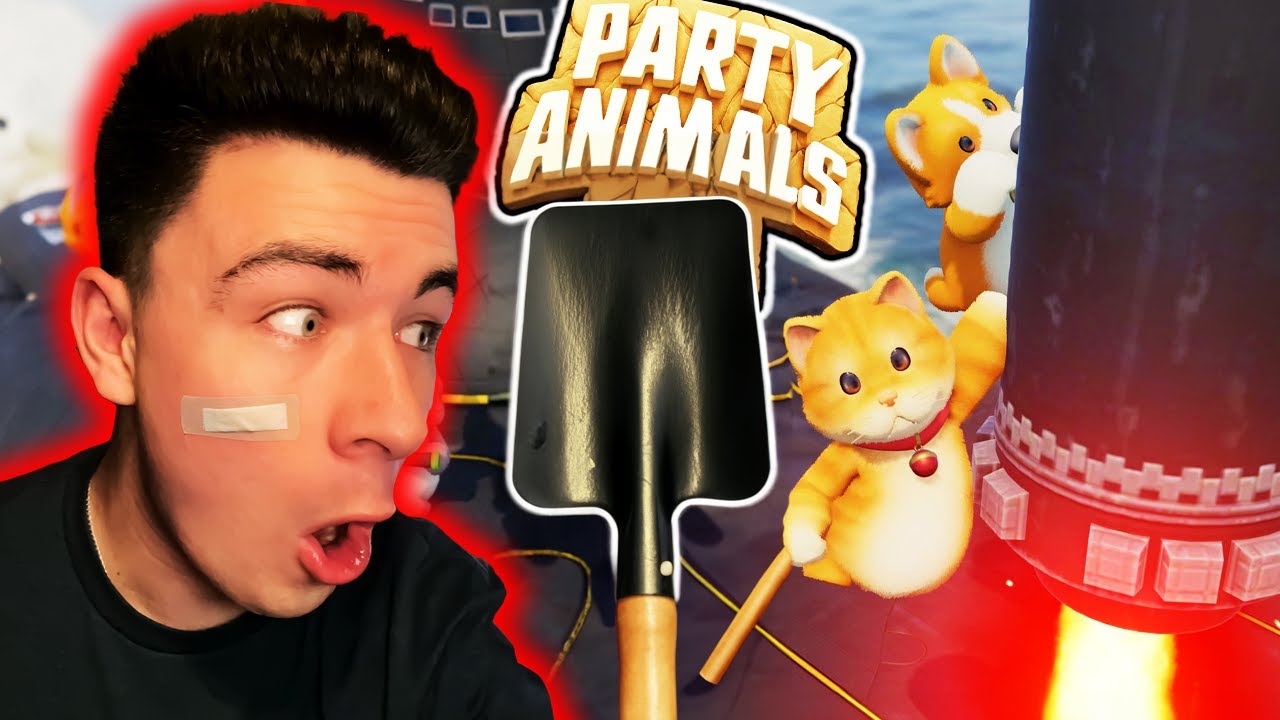 PARTY ANIMALS IS THE FUNNIEST GAME OUT RIGHT NOW!