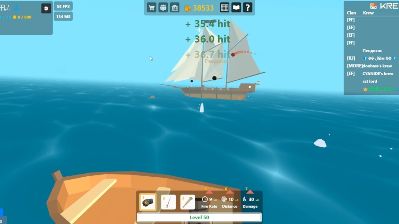 Krew.io The Last Pirate