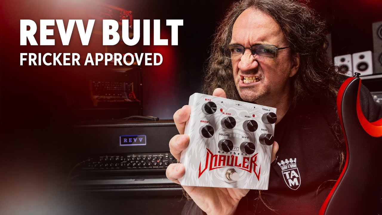 Revv Glenn Fricker Northern Mauler Pedal Demo