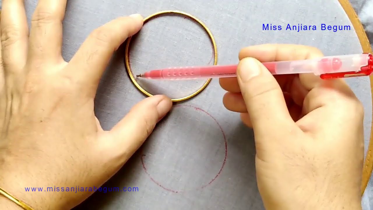 6 Cute Flowers Hand Embroidery,Customize Hand Embroidery,Pure Handi Work,Knitting tutorial-140