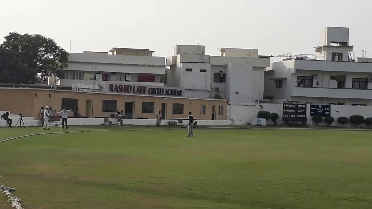 Rashid Latif Cricket Ground Gulberg - Karachi