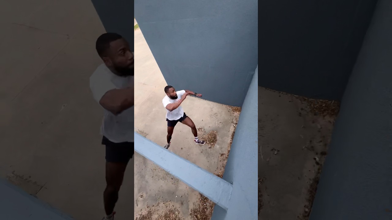 What Parkour Training Looks Like