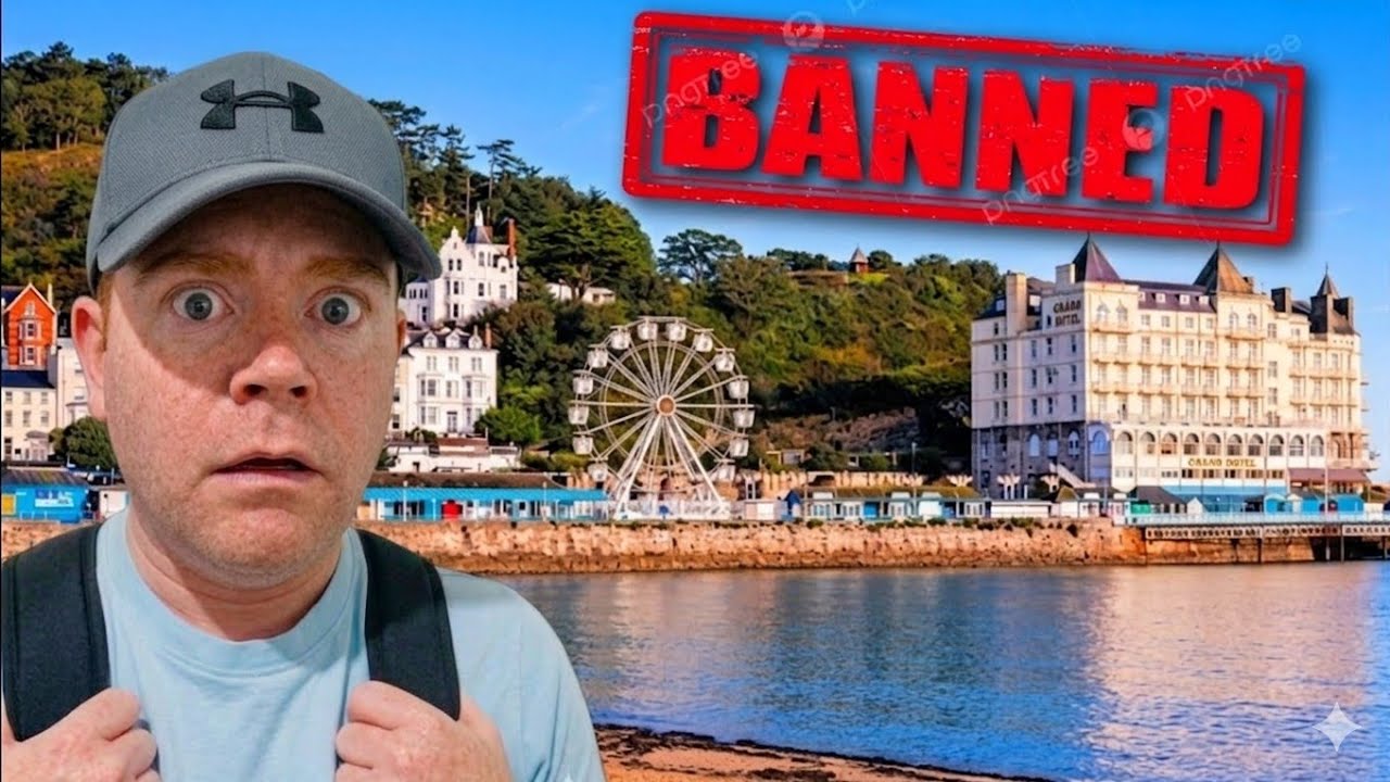 I Visit the Seaside Town Where Fun is BANNED! (Llandudno 4K Tour)