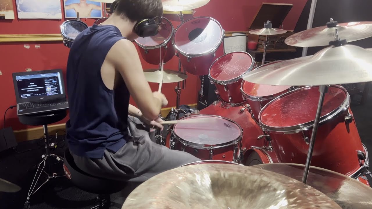 Tom Sawyer | Rush | Drum Cover #6