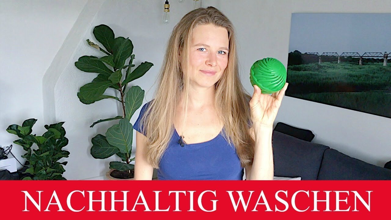 NACHHALTIG WASCHEN | WASCHKUGEL