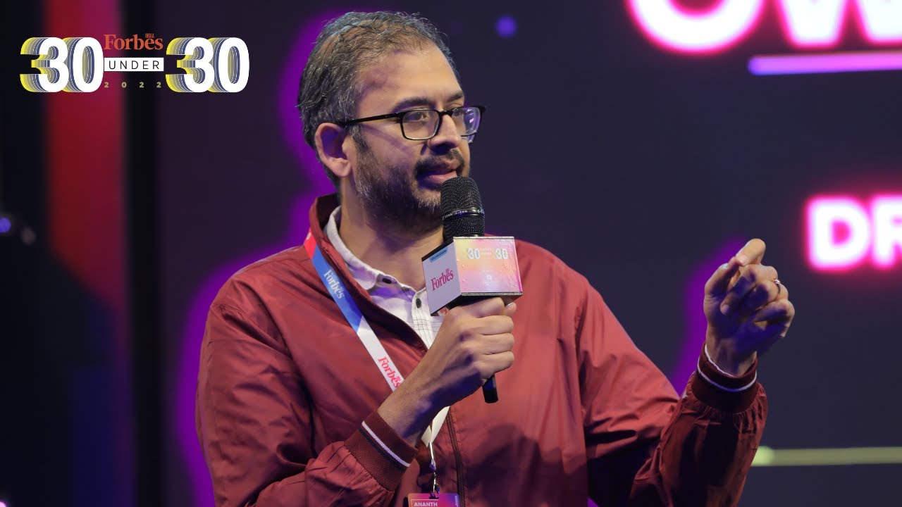 Entrepreneurship masterclass by Ananth Narayanan, founder, Mensa Brands | Forbes India 30U30 Soiree