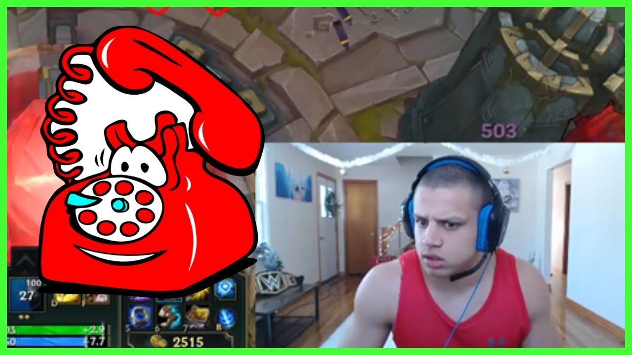 Tyler1 Receives Very Important Skype Call During LoL Game - Best of LoL Streams #461