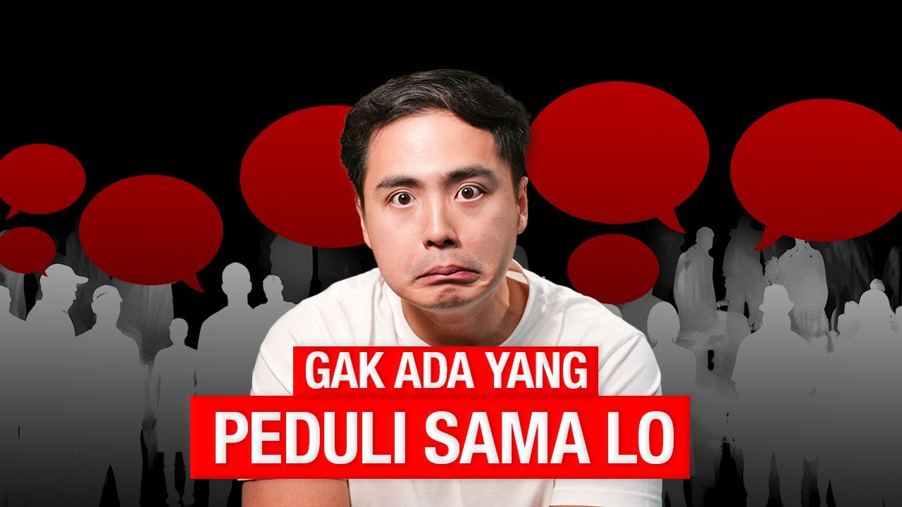 seluruh kebaikan lo bisa hilang, cuman karena 1 kesalahan