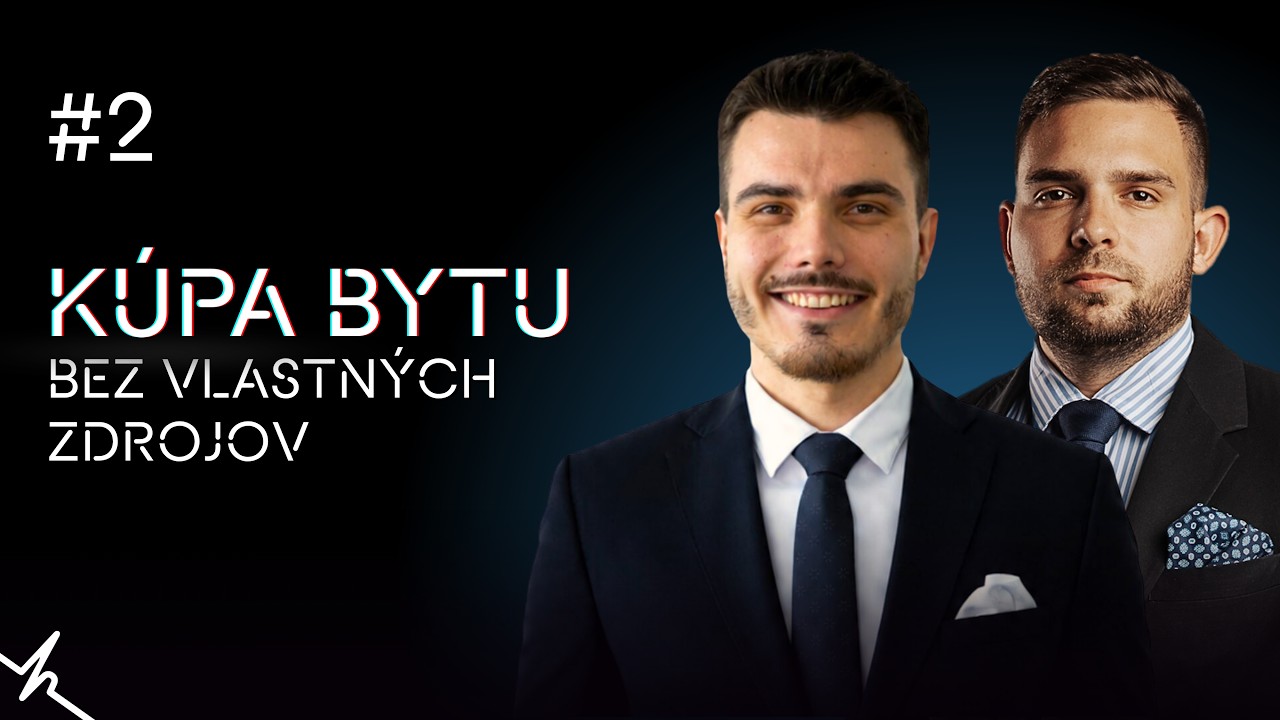 K&uacute;pa bytu bez vlastn&yacute;ch zdrojov | Dominik Rom&aacute;n, Jakub Kokoruďa | Dr. Finance Talks #2