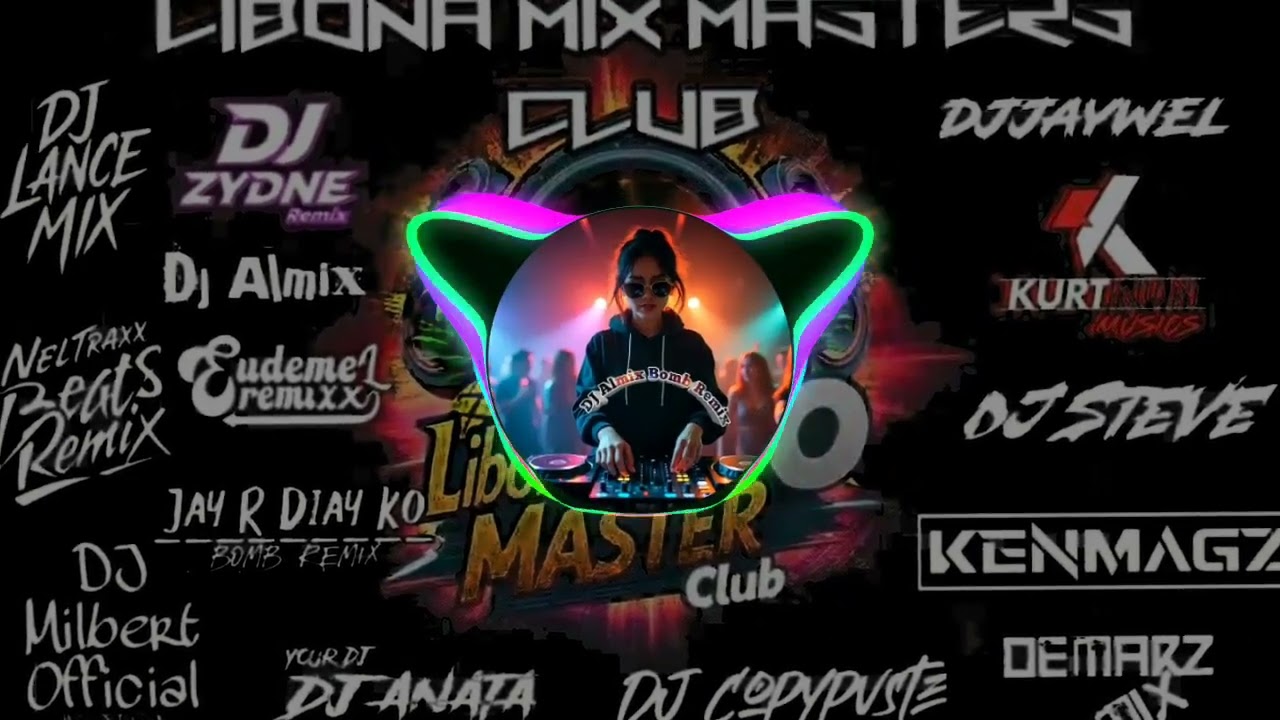 (LA LA LA DJ ALMIX BOMBREMIX) [LIBONA MIX MASTERS CLUB]