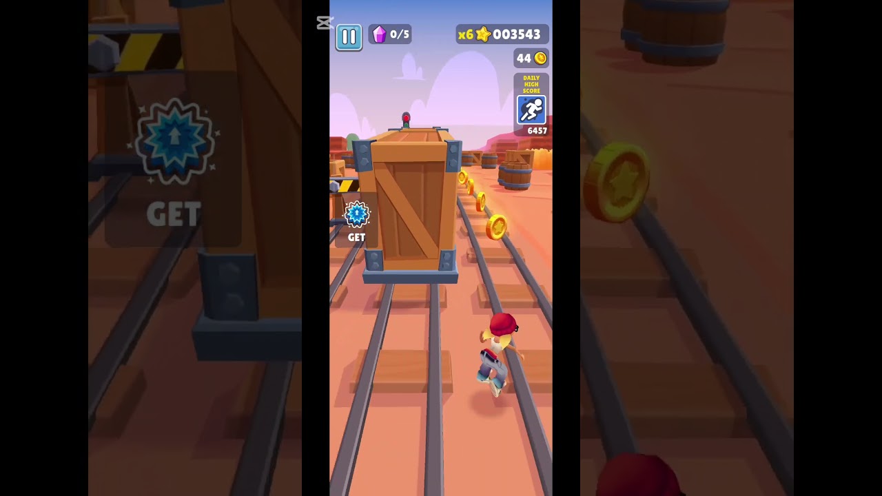 subway surfers game. new update 🥰 #subwaysurfs #allgamesSubwaySurfers #SubwaySurfersUpdate #
