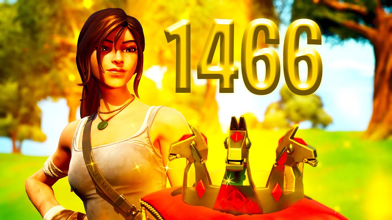 This Lobby Was INSANE! 22 Kills for 1466 Crown Wins! 👑🔥