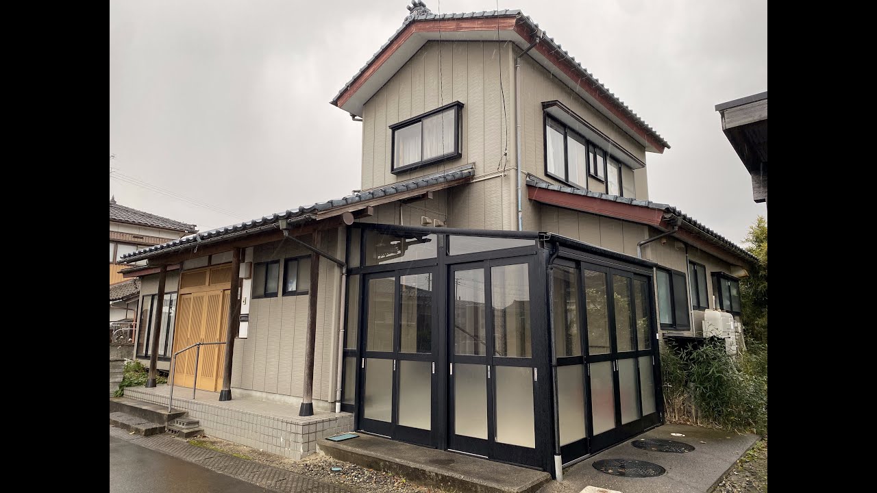 【成約済み】新潟市北区太子堂　戸建て