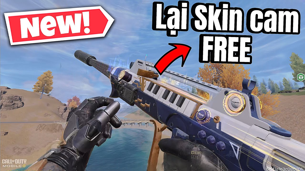 COD MOBILE | *FREE* LEGENDARY SKIN FFAR 1 - SHREDDER 😍😍| Hòn CODM