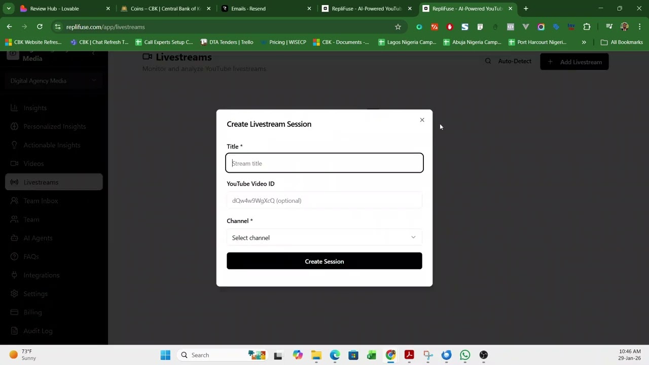 Replifuse WalkThrough